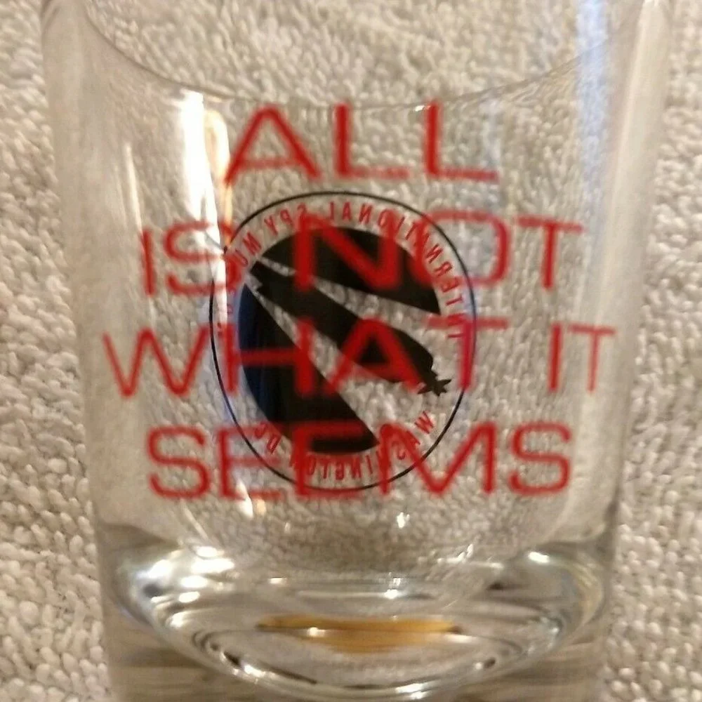 INTERNATIONAL SPY MUSEUM Washington DC Shot Glass